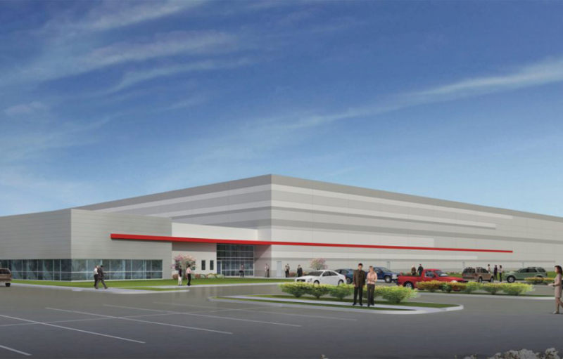 CVS Distribution Center KC Irrigation Specialists